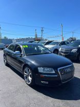 2008 AUDI S8 SEDAN V10, 5.2 LITER QUATTRO SEDAN 4D