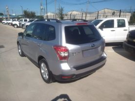 2014 SUBARU FORESTER SUV 4-CYL, PZEV, 2.5 LITER 2.5I PREMIUM SPORT UTILITY 4D at Motors On Wheels - used car dealership in Houston, Texas.