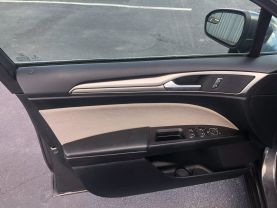 2018 FORD FUSION SEDAN 4-CYL, 2.5 LITER S SEDAN 4D