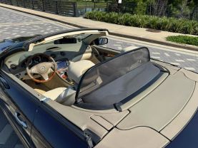 2009 MERCEDES-BENZ SL-CLASS CONVERTIBLE V8, 5.5 LITER SL 550 ROADSTER 2D