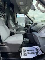 2015 FORD TRANSIT 250 VAN CARGO V6, FLEX FUEL, 3.7 LITER MEDIUM ROOF W/SLIDING SIDE DOOR W/LWB VAN 3D