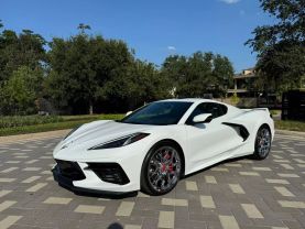 2024 CHEVROLET CORVETTE COUPE V8, 6.2 LITER STINGRAY COUPE 2D