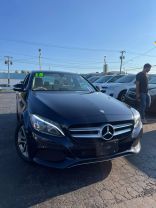 2015 MERCEDES-BENZ C-CLASS SEDAN 4-CYL, TURBO, 2.0 LITER C 300 4MATIC SEDAN 4D