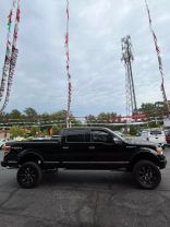 2009 FORD F150 SUPERCREW CAB PICKUP V8, 5.4 LITER PLATINUM PICKUP 4D 5 1/2 FT