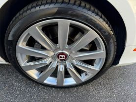 2013 BENTLEY CONTINENTAL CONVERTIBLE V8, TWIN TURBO, 4.0 LITER GTC CONVERTIBLE 2D