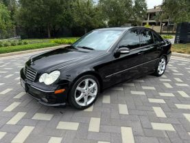2007 MERCEDES-BENZ C-CLASS SEDAN V6, 2.5 LITER C 230 SPORT SEDAN 4D