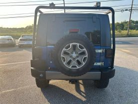 2010 JEEP WRANGLER SUV V6, 3.8 LITER UNLIMITED SPORT SUV 4D