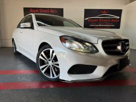 2014 MERCEDES-BENZ E-CLASS SEDAN V6, 3.5 LITER E 350 SEDAN 4D