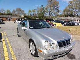 2003 MERCEDES-BENZ CLK CONVERTIBLE 3.2L 320 CONVERTIBLE