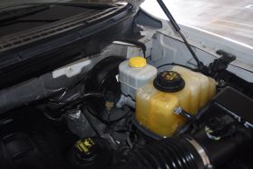 2013 FORD F150 SUPERCREW CAB PICKUP V6, ECOBOOST, 3.5L LARIAT PICKUP 4D 5 1/2 FT