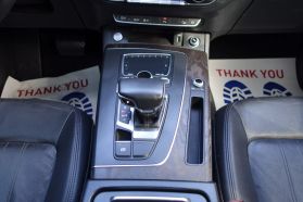 2018 AUDI Q5 SUV 4-CYL, TURBO, 2.0 LITER PREMIUM PLUS SPORT UTILITY 4D