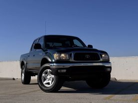 2001 TOYOTA TACOMA DOUBLE CAB PICKUP V6, 3.4 LITER PRERUNNER LIMITED 4D
