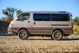 1996 TOYOTA HIACE VAN 1KZ-TE SUPER CUSTOM