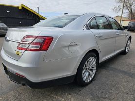 2019 FORD TAURUS SEDAN V6, 3.5 LITER LIMITED SEDAN 4D