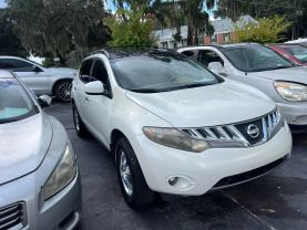 2009 NISSAN MURANO SUV V6, 3.5 LITER SL SPORT UTILITY 4D