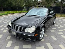 2007 MERCEDES-BENZ C-CLASS SEDAN V6, 2.5 LITER C 230 SPORT SEDAN 4D