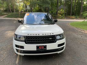 2016 LAND ROVER RANGE ROVER SUV V6, TURBO DIESEL, 3.0L HSE SPORT UTILITY 4D