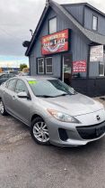 2012 MAZDA MAZDA3 SEDAN 4-CYL, 2.0 LITER I TOURING SEDAN 4D