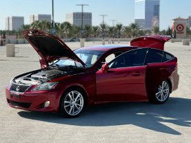2006 LEXUS IS SEDAN V6, 2.5 LITER IS 250 SEDAN 4D