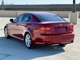 2006 LEXUS IS SEDAN V6, 2.5 LITER IS 250 SEDAN 4D