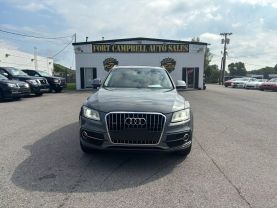 2013 AUDI Q5 SUV V6, TURBO, 3.0 LITER 3.0T PREMIUM PLUS SPORT UTILITY 4D