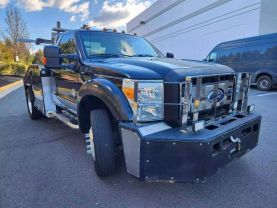 2011 FORD F450 SUPER DUTY REGULAR CAB & CHASSIS