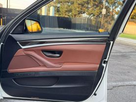 2012 BMW 5 SERIES SEDAN 6-CYL, TURBO, 3.0 LITER 535I SEDAN 4D