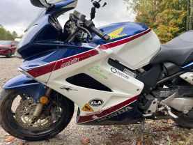 2007 HONDA VFR800FI INTERCEPTOR STREET 4CYL. - at T&T Repairables - used car dealership in Spencer, Indiana.