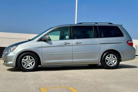 2006 HONDA ODYSSEY VAN V6, VTEC, 3.5 LITER EX MINIVAN 4D