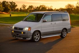 1999 HONDA STEPWGN VAN B20B BASE