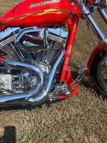 2001 HARLEY-DAVIDSON FXDWG2 WIDE GLIDE CVO CRUISER 2CYL. -