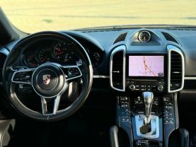 2017 PORSCHE CAYENNE SUV V6, 3.6 LITER PLATINUM EDITION SPORT UTILITY 4D