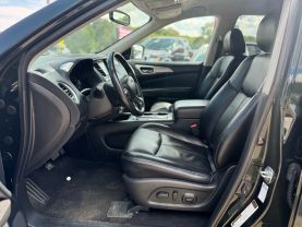 2019 NISSAN PATHFINDER SUV V6, 3.5 LITER PLATINUM SPORT UTILITY 4D