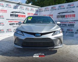 2022 TOYOTA CAMRY HYBRID For Sale in Orlando