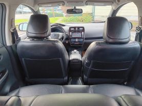2013 NISSAN LEAF HATCHBACK AC ELECTRIC MOTOR S HATCHBACK 4D