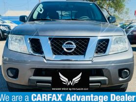 2018 NISSAN FRONTIER CREW CAB PICKUP V6, 4.0 LITER S PICKUP 4D 5 FT