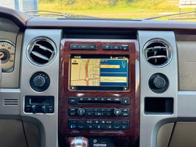 2009 FORD F150 SUPERCREW CAB PICKUP V8, 5.4 LITER KING RANCH PICKUP 4D 5 1/2 FT