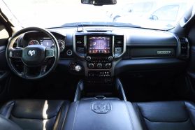 2019 RAM 1500 CREW CAB PICKUP V8, HEMI, 5.7 LITER REBEL PICKUP 4D 5 1/2 FT