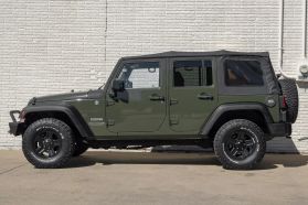2015 JEEP WRANGLER SUV V6, 3.6 LITER UNLIMITED SPORT SUV 4D