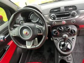 2015 FIAT 500 ABARTH HATCHBACK 4-CYL MULTIAIR TURBO 1.4L HATCHBACK 2D