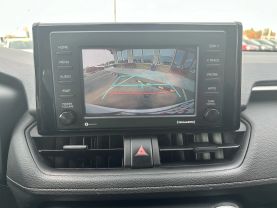 2021 TOYOTA RAV4 SUV 4-CYL, DYNAMIC-FORCE, 2.5 LITER LE SPORT UTILITY 4D