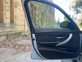 2018 BMW 3 SERIES SEDAN 4-CYL, TURBO, 2.0 LITER 320I SEDAN 4D