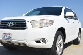 2008 TOYOTA HIGHLANDER SUV V6, 3.5 LITER LIMITED SPORT UTILITY 4D