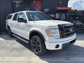 2014 FORD F150 SUPERCREW CAB PICKUP V6, ECOBOOST, 3.5L FX4 PICKUP 4D 5 1/2 FT