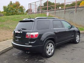 2008 GMC ACADIA SUV V6, 3.6 LITER SLT SPORT UTILITY 4D