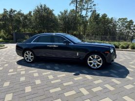 2015 ROLLS-ROYCE GHOST SEDAN V12, TWIN TURBO, 6.6L SERIES II SEDAN 4D