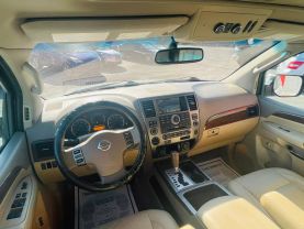 2012 NISSAN ARMADA SUV V8, FLEX FUEL, 5.6 LITER SL SPORT UTILITY 4D