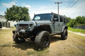 2015 JEEP WRANGLER SUV V6, 3.6 LITER UNLIMITED SPORT SUV 4D