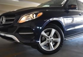 2017 MERCEDES-BENZ GLE SUV V6, 3.5 LITER GLE 350 SPORT UTILITY 4D