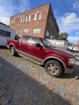 2005 FORD F150 SUPERCREW CAB PICKUP V8, 5.4 LITER FX4 PICKUP 4D 5 1/2 FT